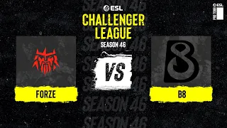 forZe vs. B8 - Map 3 [Anubis] - ESL Challenger League Season 46 EU