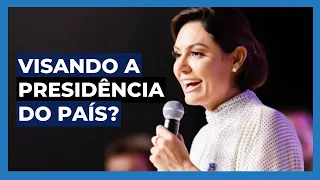 MICHELLE BOLSONARO É ELEITA PRESIDENTE DO PL MULHER