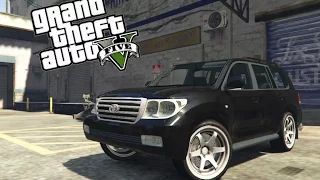 GTA 5 Mods : TOYOTA LAND CRUISER 200 (Крузак ТАЧКА БУЛКИНА!)