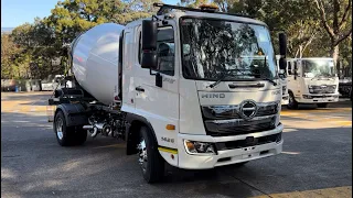 Hino Truck Australia Sydney - Hino 500 Series - FE1426 Concrete Mini Mixer Agitator Truck