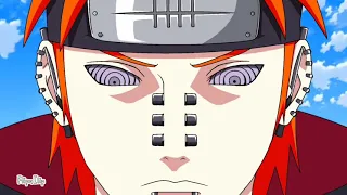 Pain vs Itachi fan animation