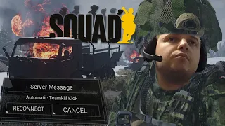 На ДРГшичах в SQUAD