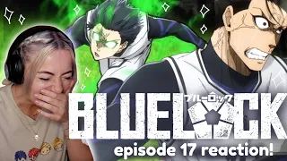 DONKEY | Blue Lock Episode 17 Reaction