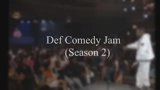 Def Comedy Jam (Season 2) Part 3