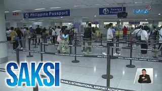 Immigration, nagbabala sa mga pekeng E-travel website; lehitimong site na... | Saksi