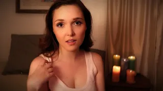 ASMR Best Friend Spends the Night roleplay || FRIENDS TO LOVERS || soft spoken Love Confession