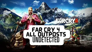 Far Cry 4 (All Outposts Undetected) 2024