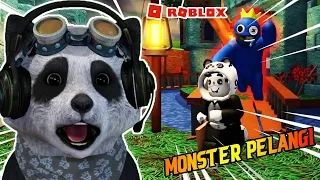 TERJEBAK DI TEMPAT ANEH PENUH MONSTER!!! HANYA POO PANDA YANG SELAMAT!!! - Roblox Indonesia