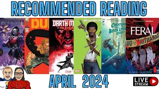 The MUST READ Comics This April!