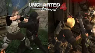 Uncharted 4: Survival - Melee montage/compilation #1 | Gameplay 2022