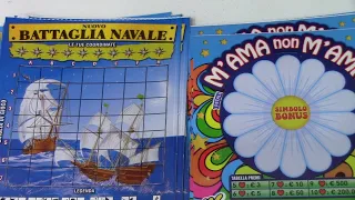 Campionato di Gratta e Vinci 2022: Battaglia navale - M'ama non M'ama (1° girone)