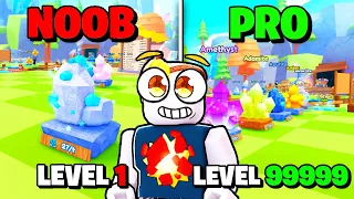 MAX LEVEL MINING MERGE TYCOON in Roblox