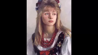 TRADITIONAL SLAVIC BEAUTY