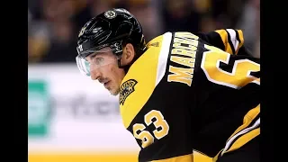 Brad Marchand, Boston Bruins joke about kiss from Game 1 with Leo Komarov