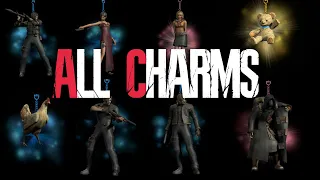 Resident Evil 4 Remake All Charms Showcase + All Charm Perks