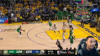 FlightReacts #2 CELTICS at #3 WARRIORS | FULL GAME 1 NBA FINALS Full Game HIGHLIGHTS June 2, 2022!