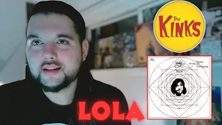 Drummer reacts to "Lola" by The Kinks