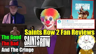 The Good The Bad And The Cringe- Saints Row Reboot Full Review! Saints Row 2 Fan Reacts And Rants