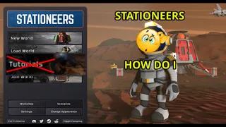 Stationeers walk-through EP 1 2023