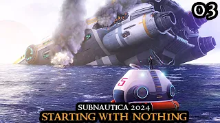 FIRST VEHICLE - SUBNAUTICA || FRESH START Survival Sci-Fi Gameplay Full Game Part 03