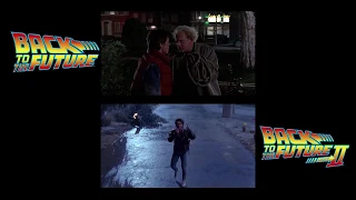 Back to the Future 1 & 2 Reused Music Scores
