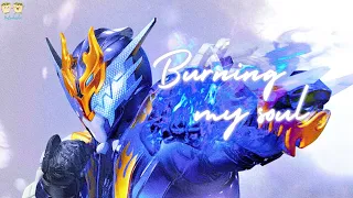 Burning My Soul - J-CROWN & TaKu | Kamen Rider Build Insert Song | Vietsub - Engsub