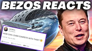 Jeff Bezos REACTS to SpaceX Starship S20 and Super Heavy BN4