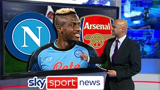 TRANSFER NEWS 🚨📢 MILLIONAIRE DEAL! NAPOLI OPENS THE DOORS FOR NEGOTIATION! - News From Arsenal