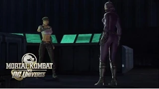 Mortal Kombat vs. DC Universe - Chapter 2: Sonya Blade