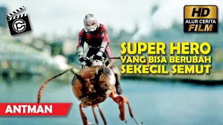 DIA BISA BERUBAH SANGAT KECIL || ALUR CERITA ANT-MAN 2015