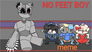 No feet boy•?MeMe?•Piggy•FlipaClip•