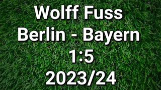 Wolff Fuss kommentiert Union Berlin gegen FC Bayern München 1:5 (2023/24)