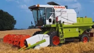 CLAAS Dominator 130 | Azərbaycanda İlk