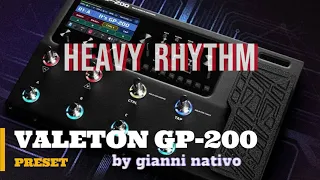 VALETON GP-200 PRESET: HEAVY RHYTHM WITH FREE IR