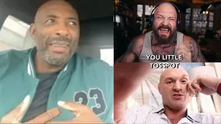 "IT WASN'T THAT BAD!" - JOHNNY NELSON REACTS TO VIRAL TYSON FURY & TRUE GEORDIE HEATED INTERVIEW 🎤🔥