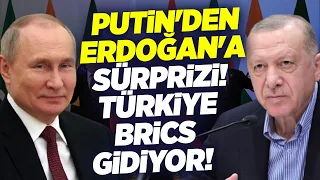 Putin'den Erdoğan'a Sürprizi! Türkiye BRİCS Üyeliği Teklifi! Seçil Özer KRT Ana Haber