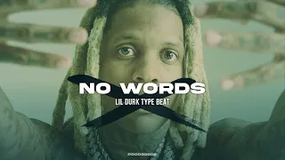 Lil Baby x Lil Durk Type Beat - "No Words" | Free Type Beat | Rap/Trap Instrumental 2023