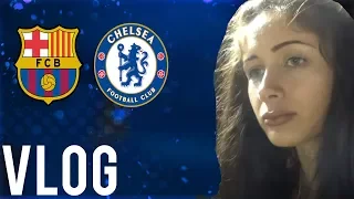 BARCELONA 3-0 CHELSEA | SOPHIE'S VLOG | Match reactions | Messi Goal