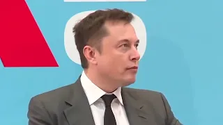 Reporter Stunned when Elon Musk provides solution to China's energy needs