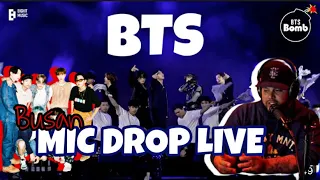 [BANGTAN BOMB] ‘MIC Drop’ & ‘달려라 방탄 (Run BTS)’ Stage CAM @ BTS “Yet To Come” in BUSAN | TMG REACTS