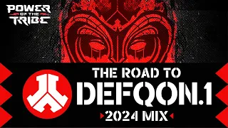 The Road To Defqon.1 2024 | Power Of The Tribe | Defqon.1 Warm Up Mix