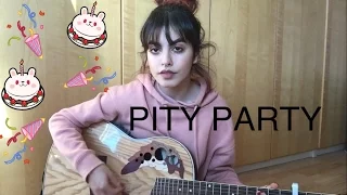 // pity party by melanie martinez acoustic cover //