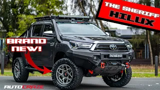 THE SHERIFF TOYOTA HILUX // INSANE REACTION // TOYOTA HILUX WHEELS & TYRES, 4X4 ACCESSORIES.