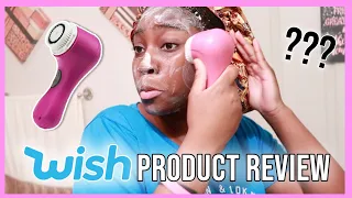 WISH APP PRODUCT  REVIEW| Clarisonic Mia 2 Facial Cleansing Brush UNBOXING *I asked for a Refund*