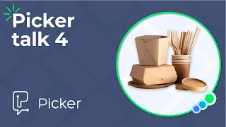 Picker Talk #4 - Tendencias en empaques para Alimentos en Delivery