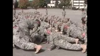 My Basic Training at Ft. Knox Oct. '05