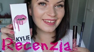 KYLIE Posie K ❤ moja ulubiona formuła płynnych pomadek ❤ Fokusowana