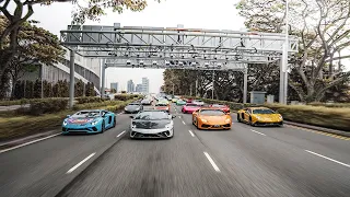 LAMBORGHINI CLUB SINGAPORE PUGGOL DRIVE