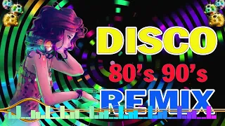 Disco Music Best of 80s 90s Dance Hit   Nonstop 80s 90s Greatest Hits Euro Disco Songs Remix