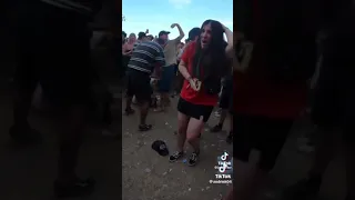 Stage Dive Goes Wrong 👀 | #shorts #tiktok #trending #viral #media